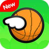 Flappy Dunk Classic : Basketball Challenge