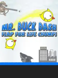 Mr Duck Dash: Flap For Life Screen Shot 3