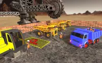유로 석탄 트럭 주차 :화물 트럭 2020 Screen Shot 0