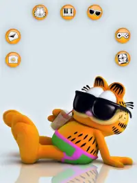 Talking Garfield Screen Shot 13