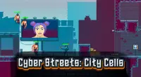 Cyber Streets tế bào thành phố Screen Shot 3
