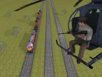 Furious Train Sniper 2016 Screen Shot 5