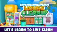 Make Your House Clean - Girls Home Cleaning Game Screen Shot 0