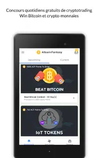 Échange crypto - Jeu simulation de trading Bitcoin Screen Shot 8
