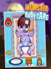 Monster Baby Care Screen Shot 7