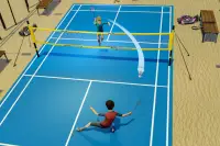 Badminton Clash : 1v1 Sports Game Screen Shot 2