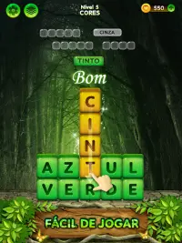 Word Forest: Jogos de Palavras Screen Shot 13
