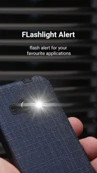 Taschenlampen-Alarm:Taschenlampe ein Anruf und SMS Screen Shot 8
