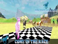 Pony Horse Kids Race 3D Screen Shot 11
