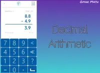 Math game [Omar Math] Screen Shot 2