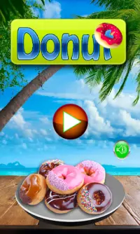 geglazuurde donut maker Screen Shot 0