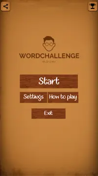 Word Challenge Screen Shot 0