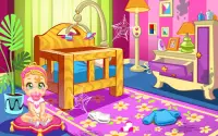 BabyDoll - House Cleaning Game Screen Shot 3