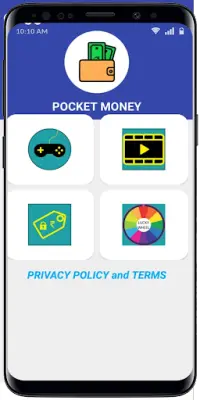 Pocket Money - Earn Online Screen Shot 0