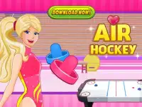Amazing Princess Air Hockey Screen Shot 2