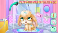 Adopt Virtual Stray Dog: Pet Care & Makeover Screen Shot 2