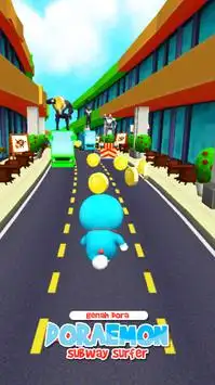 Subway Doraemon Dash Screen Shot 0