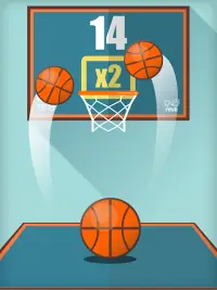Basketball FRVR - घेरा और स्लैम डंक मार! Screen Shot 5