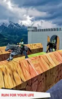 Super Cavalo Aventura Corrida Screen Shot 6