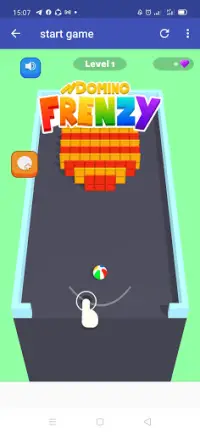domino frenzy on lagged Screen Shot 4