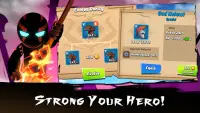 God Stickman - Battle Warrior Screen Shot 3