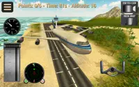 Flight Simulator: Fly Plane 3D Screen Shot 2