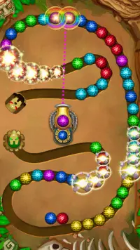 Marble Shooter - Lost Temple - Marble lines Screen Shot 0