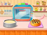 Cucina per dolci da forno Screen Shot 0