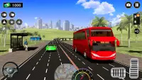 City Bus Driving 3D - Jogos de Screen Shot 4