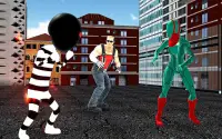 Prison Stick man:Real Superhero Fighting Challenge Screen Shot 20