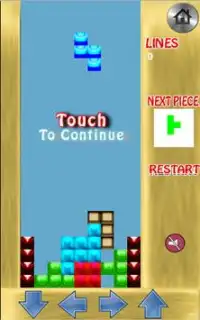 Simple Tetris Screen Shot 0