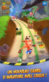 Crash Bandicoot: On the Run! Screen Shot 0