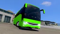 Bus Simulator 3d Coach bus simulation 3D bus games Screen Shot 0