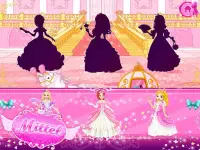 Prinzessin puzzle - Mädchen spiele Screen Shot 4