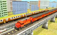 Indian Train simulator 2021 -  Screen Shot 0