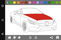 German Car Coloring Books Screen Shot 1