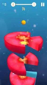Fruit Tower jump Screen Shot 1