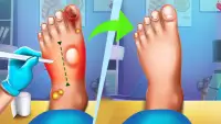 Foot Care Offline Doctor Games Screen Shot 2