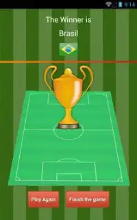 फुटबॉल विश्व लीग Screen Shot 5