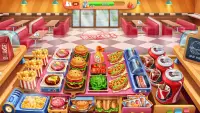 Masakan Saya: Game Chef Fever Screen Shot 1