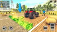 खेती प्रशिक्षण सिम: नया ट्रैक्टर खेल 2021 Screen Shot 2