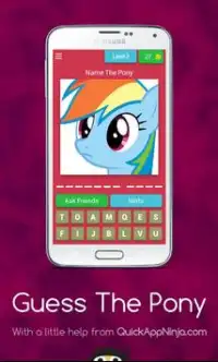 Guess The Pony Screen Shot 3