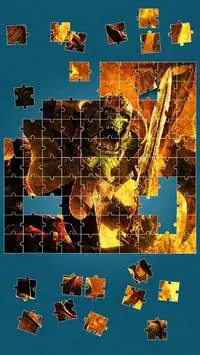 Fantasy Jigsaw Puzzle Screen Shot 1