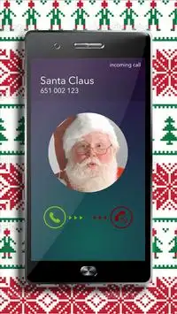 Call from Santa Prank Screen Shot 0