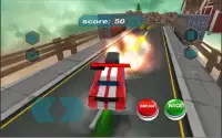 Crazy sky Car driving 3D Screen Shot 5