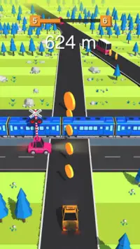 Highway Traffic Racer Run - Car Racing Game 3D Screen Shot 0
