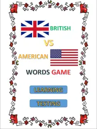 Britse vs Amerikaans Engels Screen Shot 0