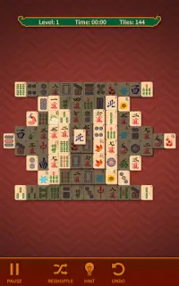 Mahjong Solitaire Classic Screen Shot 16