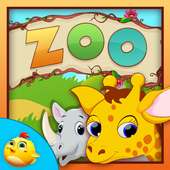Alphabet Anak Hewan Mini Zoo