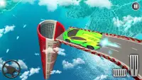 Car Stunt Games Mega Ramp Car Games Racing Driving Screen Shot 2